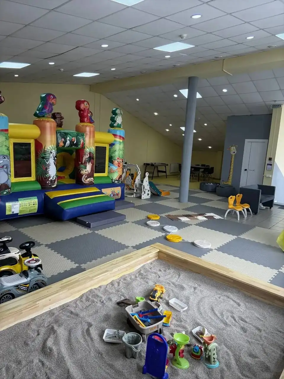 Детская игровая комната Детство в Братске - Детский досуг (Услуги) в Братск