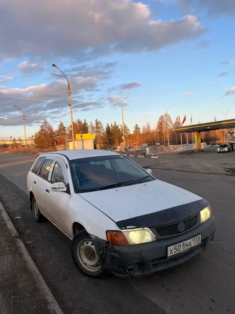 Продажа Nissan AD 2000 года - Дрифт-автомобили в Братск