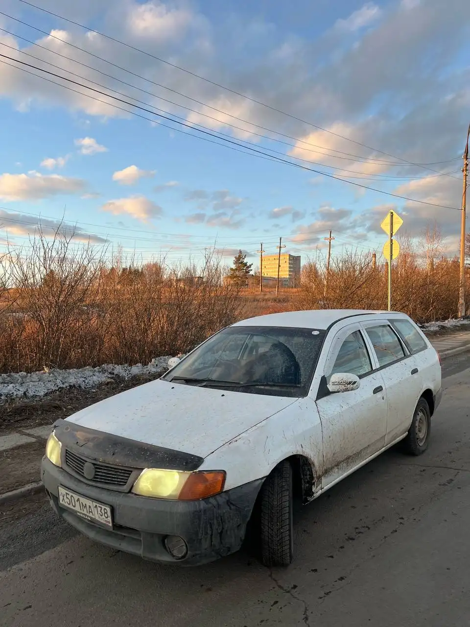 Продажа Nissan AD 2000 года - Авто в Братск