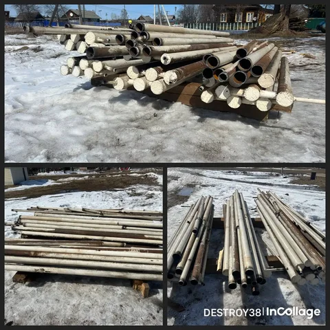 Трубы на забор - частное объявление в Братск