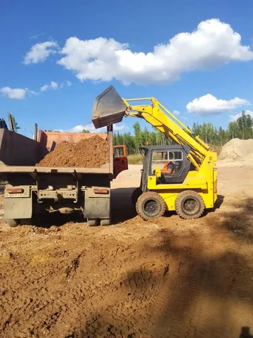 Услуги мини-погрузчика, самосвала и вывоза мусора - Строительные и ремонтные в Братск