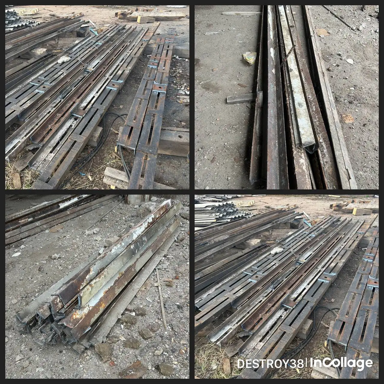 Продажа металлического уголка в отличном состоянии - Металлопрокат (Запчасти) в Братск