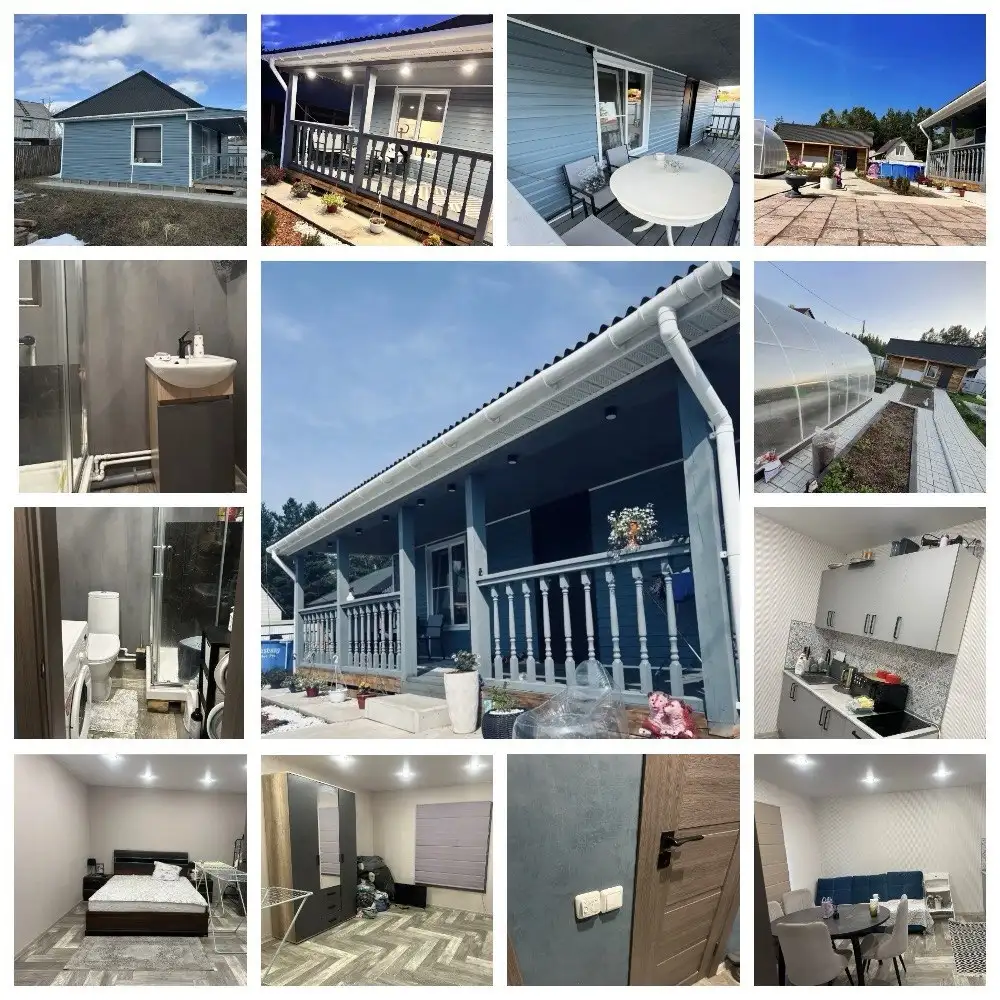 Продам дачу с домом 2023 года постройки и баней - Дачи, участки (Недвижимость) в Братск