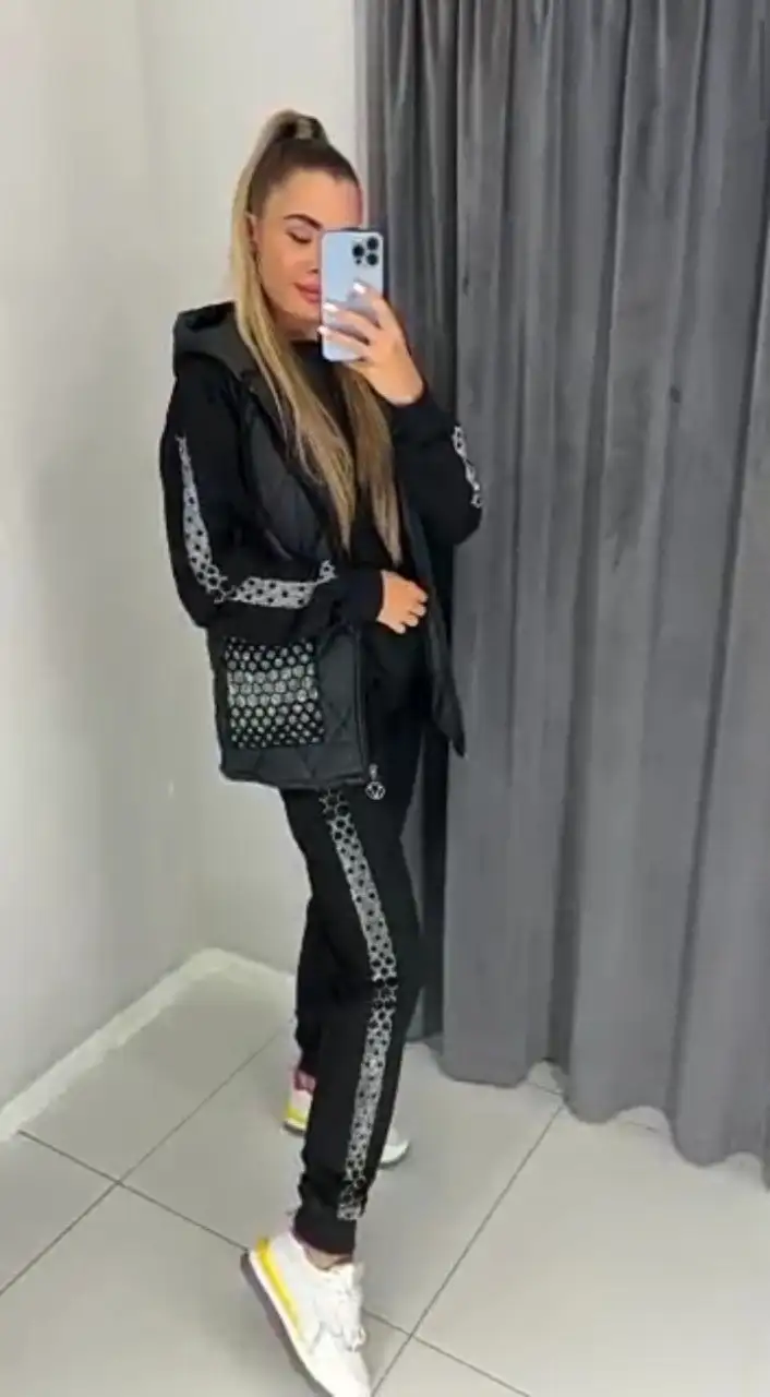 Спортивный костюм тройка - Спортивная одежда (Одежда) в Братск