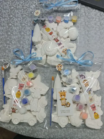 Наборы гипсовых фигурок для раскрашивания - Радиоуправляемые модели в Братск