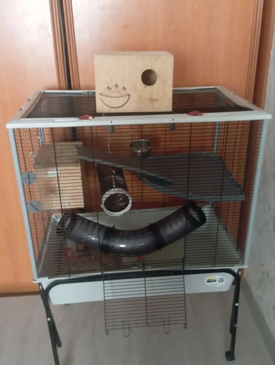 Клетка для крыс или хорька и гнездо для попугаев - Животные в Братск