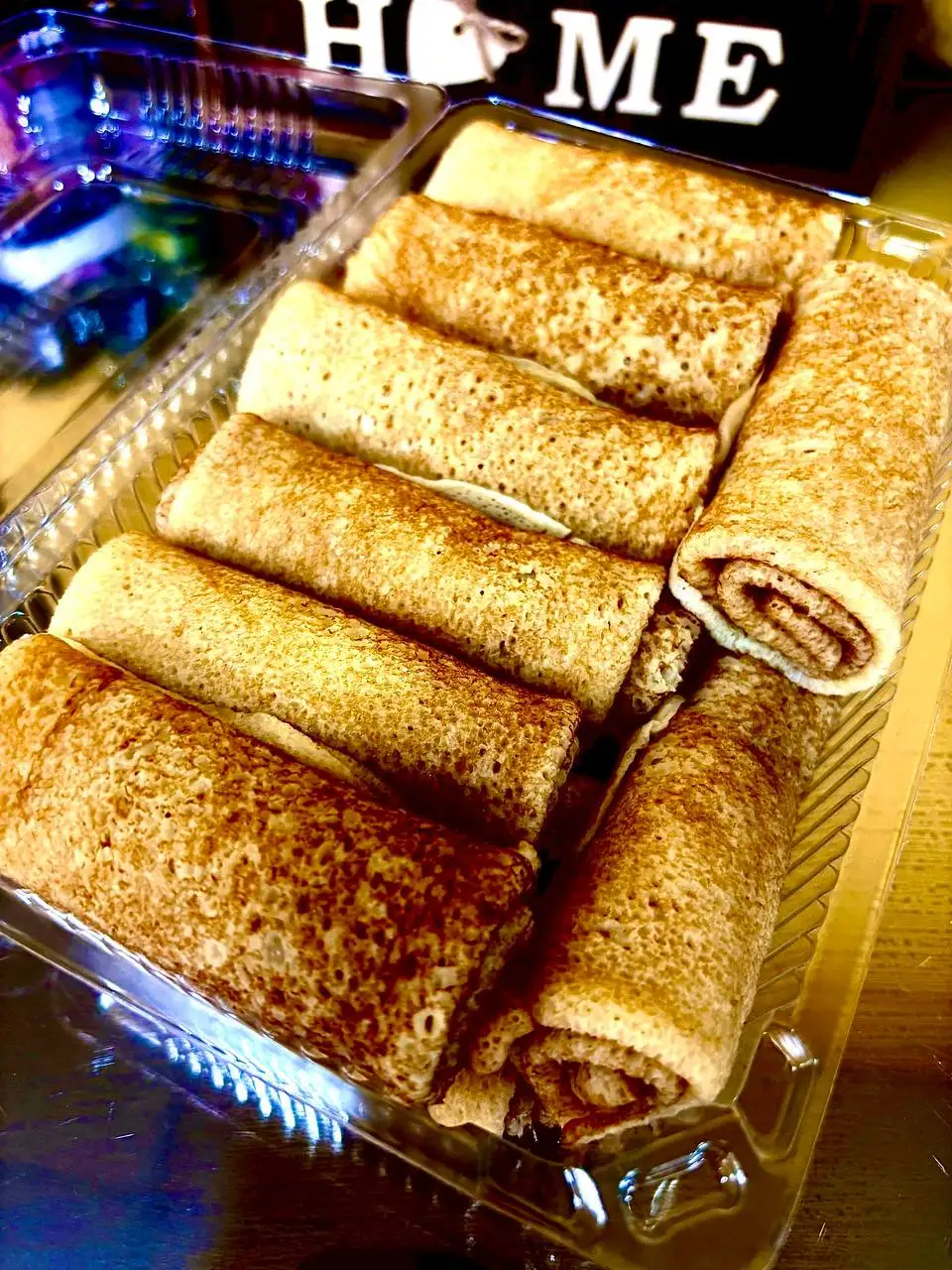 Кафе Блинная с домашними блинчиками и блинчик-шаурминчик - Общественное питание (Услуги) в Братск