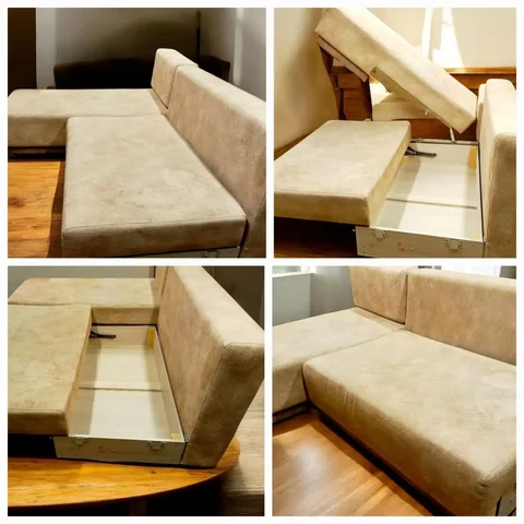 Продаётся угловой диван б/у - Мебель в Братск