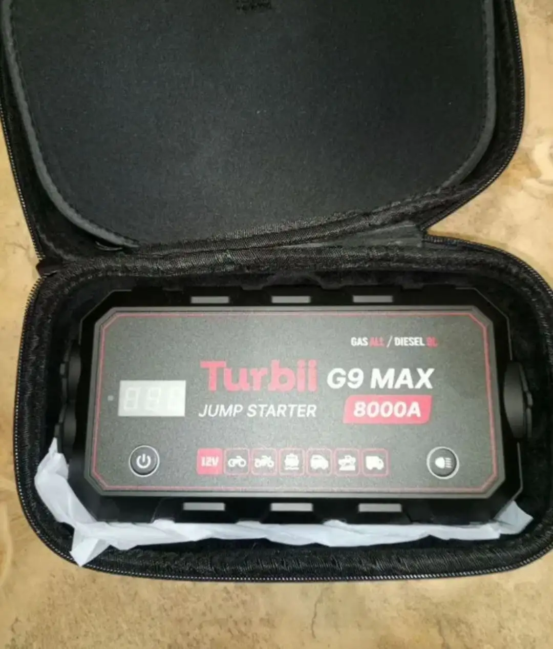 Продам новое пусковое устройство для автомобиля Turbii g9 max - Авто в Братск