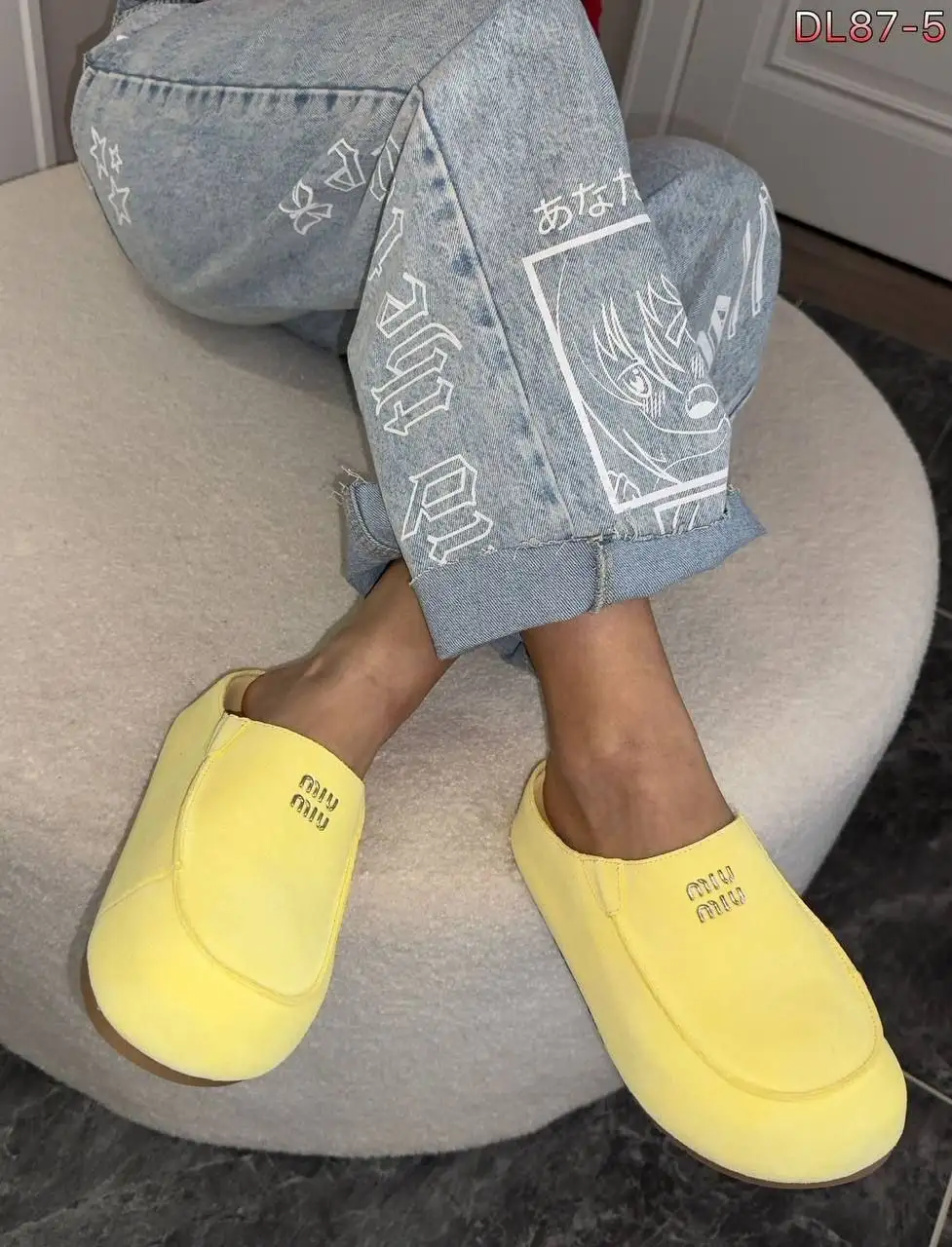 Тапочки замша разных размеров - Обувь (Одежда) в Братск