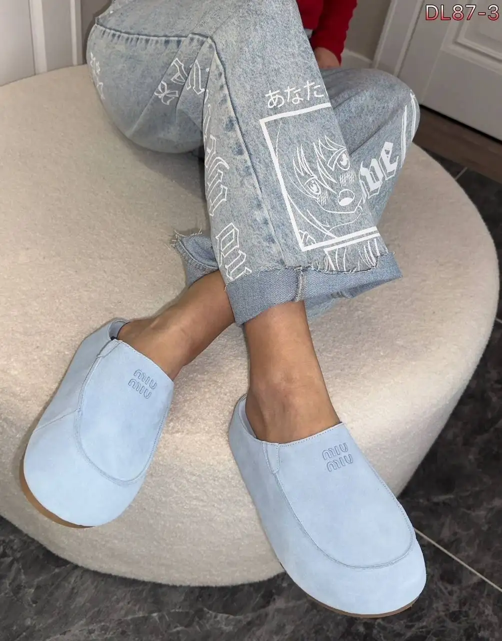 Тапочки замша разных размеров - Обувь (Одежда) в Братск