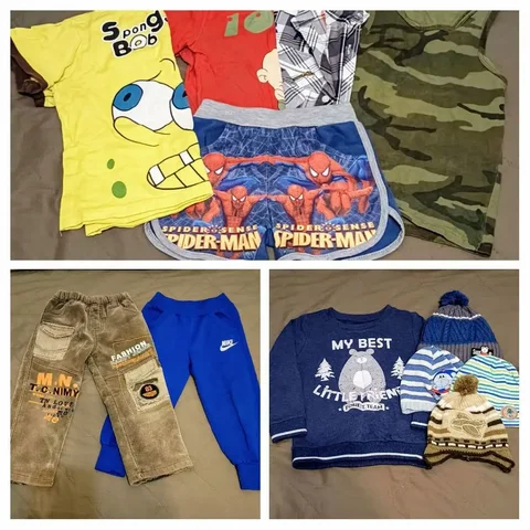 Вещи на мальчика 3-4 годика - частное объявление в Братск