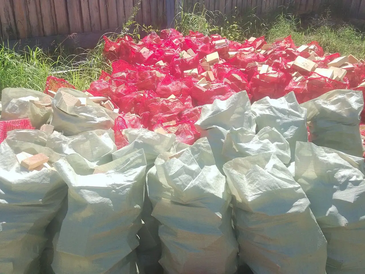 Продам кубики в мешках - Игрушки (Товары для детей) в Братск