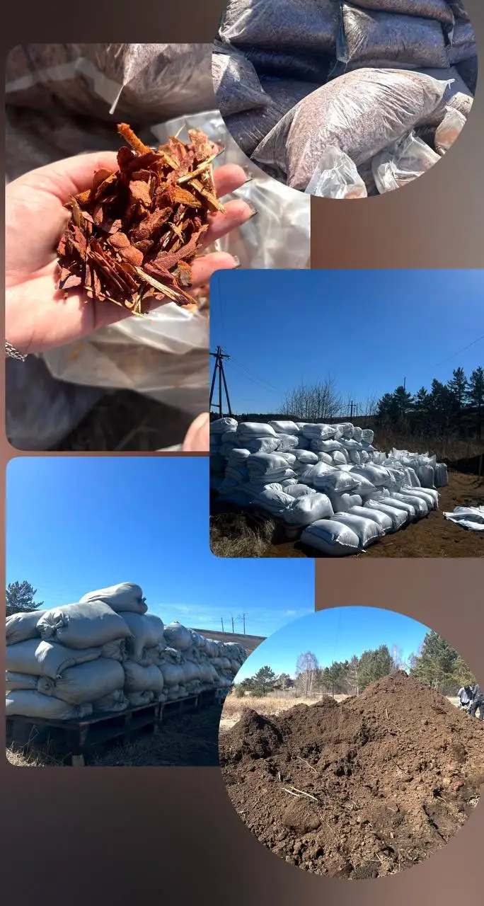 Продажа перегноя и мульчи с доставкой - Для дома и дачи в Братск