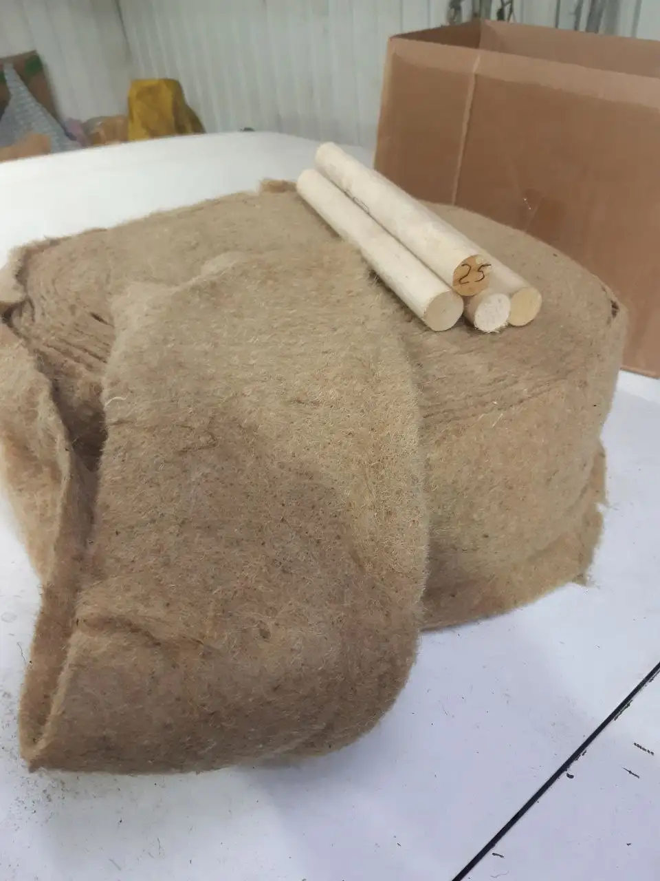 Продам джут межвенцовый и шканты - Для дома и дачи в Братск