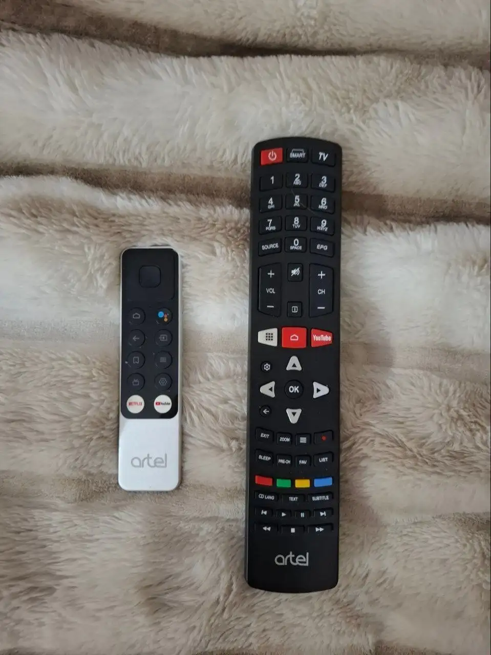 Продается телевизор ARTEL TV A55LU8500 - Телевизоры (Электроника) в Братск