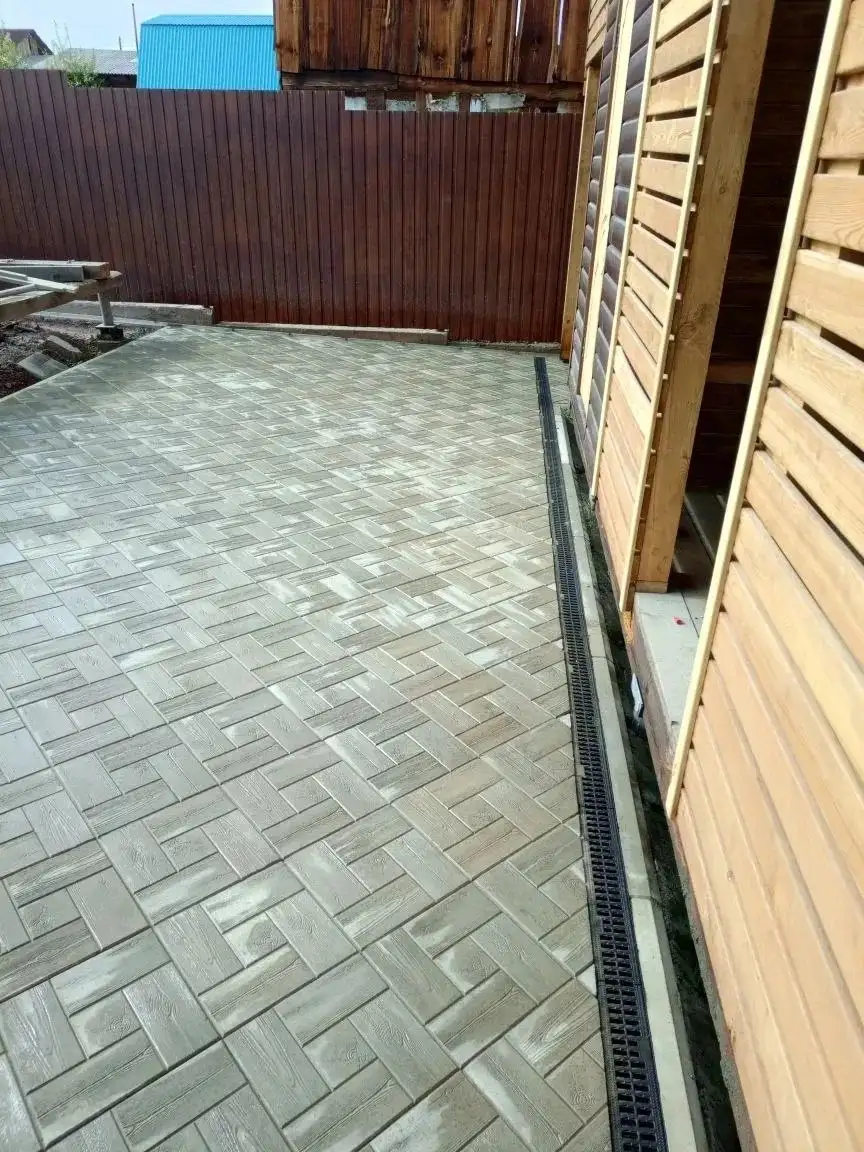 Укладка тротуарной плитки - Укладка плитки (Услуги) в Братск