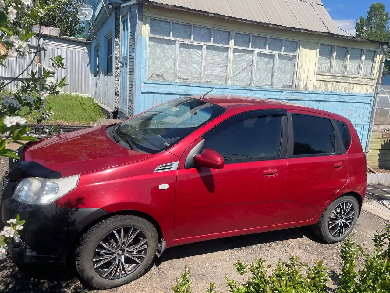 Продажа Шевроле Авео 2009 - Легковые автомобили (Авто) в Братск