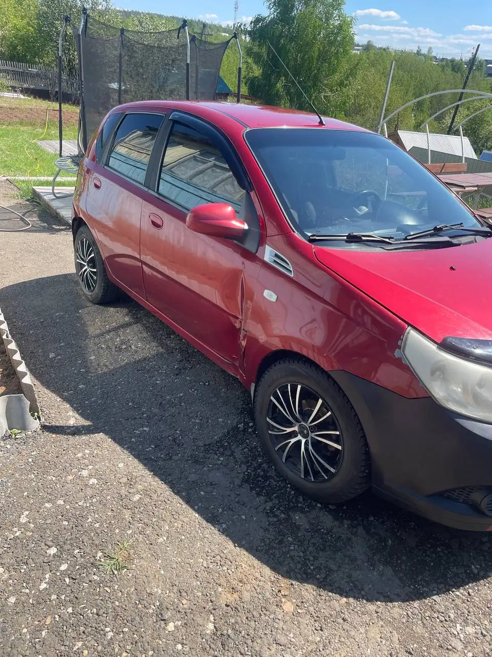 Продажа Шевроле Авео 2009 - Легковые автомобили (Авто) в Братск