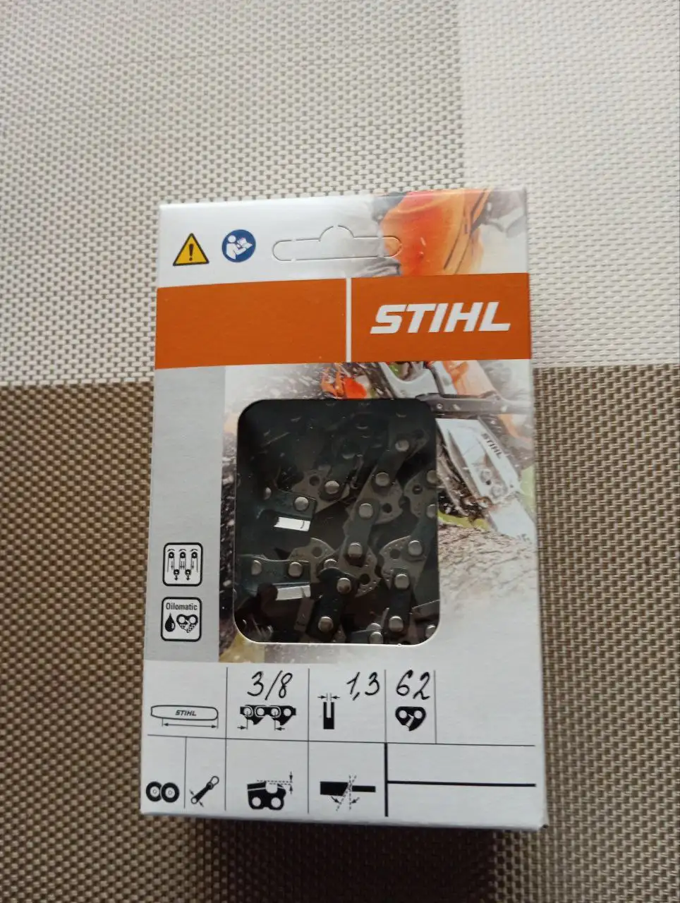 Цепи и шины Stihl/Husqvarna - Цепи для бензопил (Запчасти) в Братск