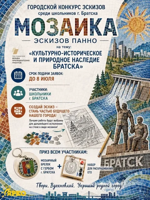 Мозаика в Братске - Услуги в Братск