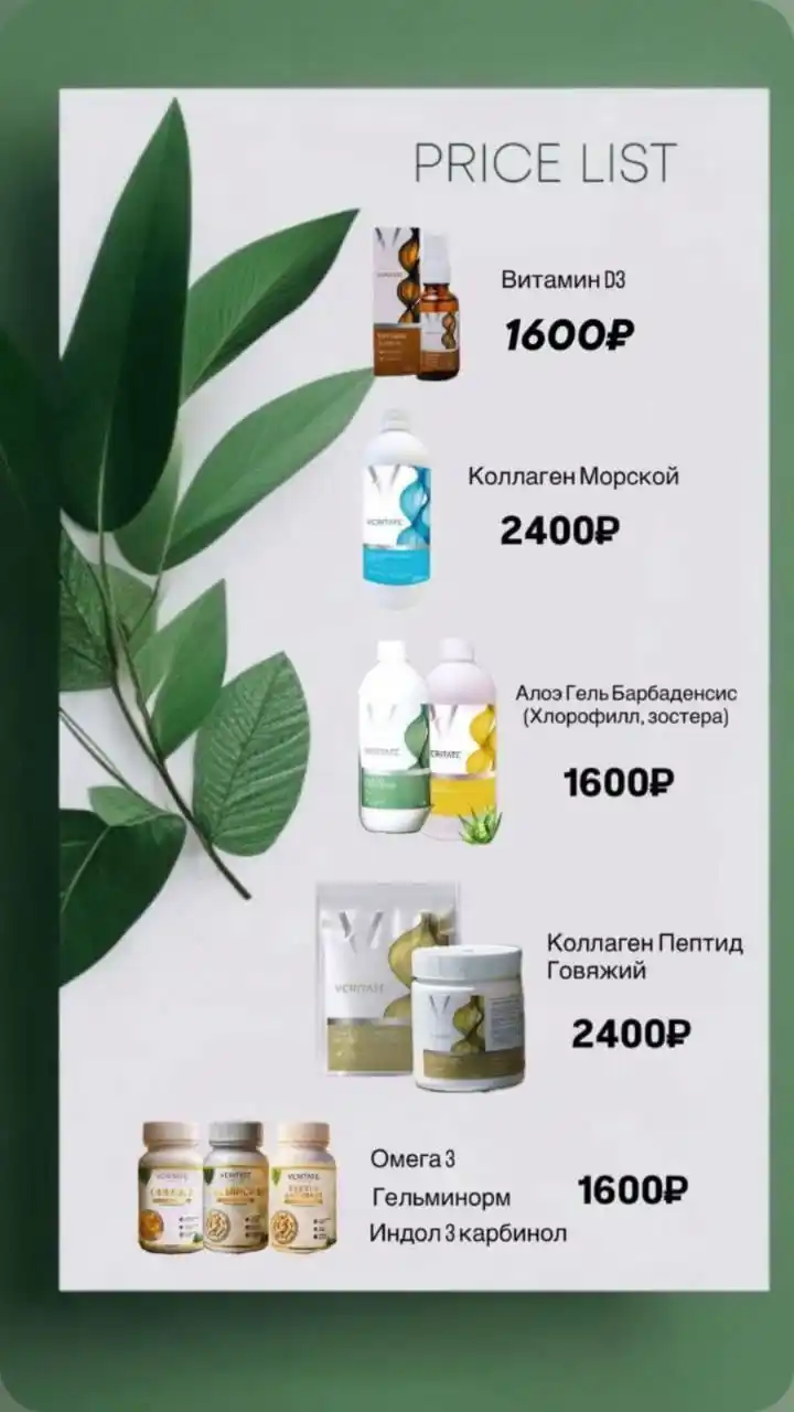 Элитные духи Veritate