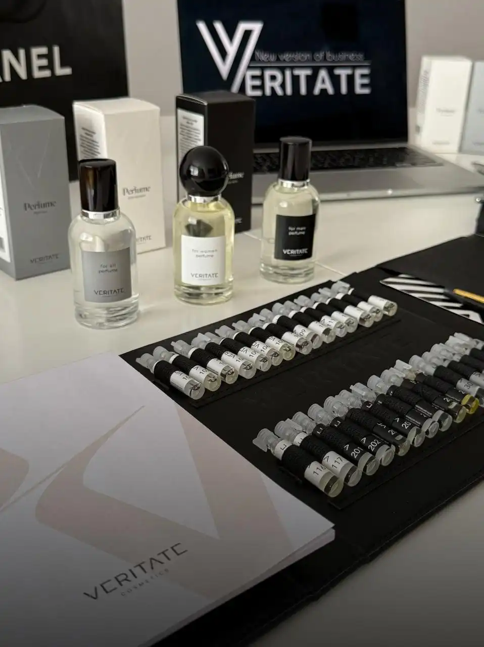 Элитные духи Veritate