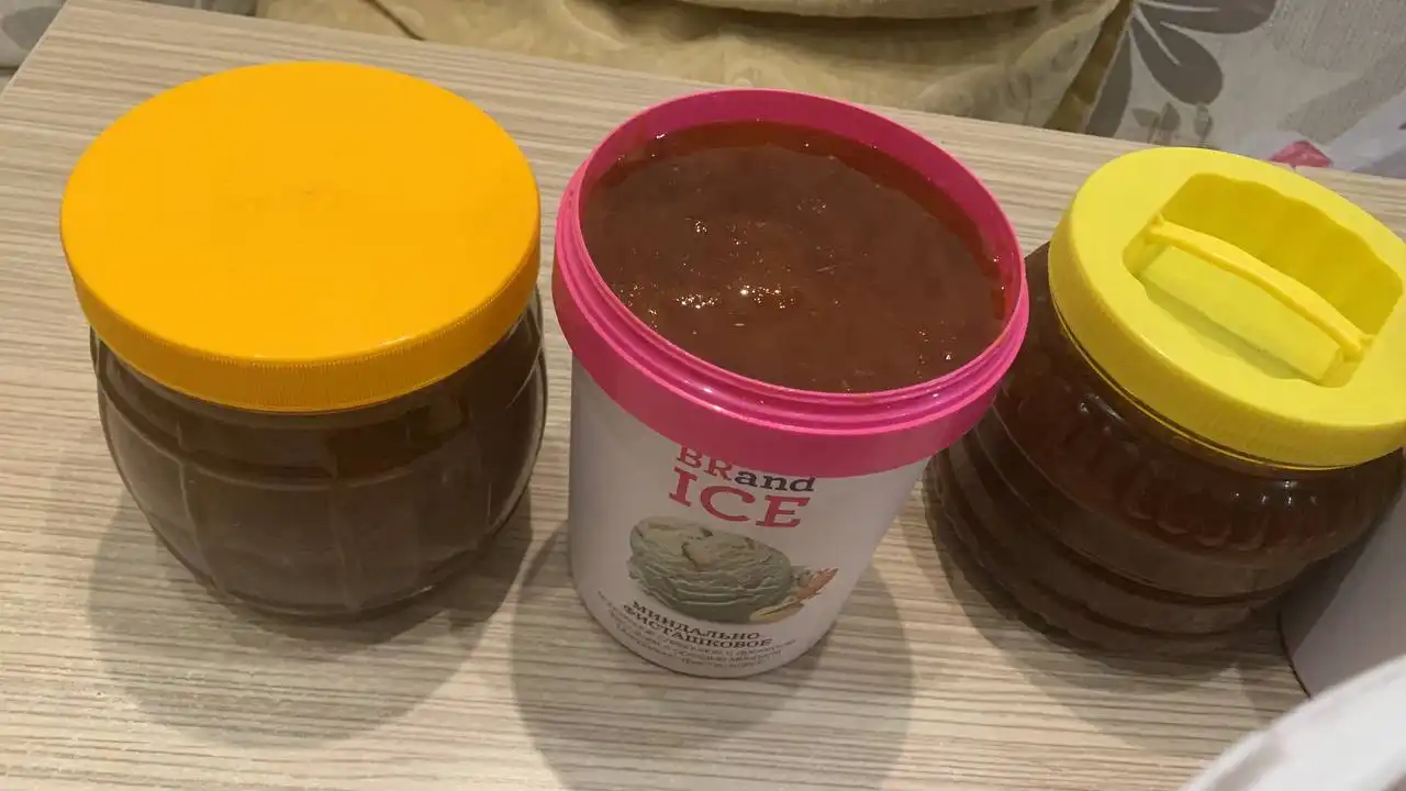 Мед разнотравье с пасеки