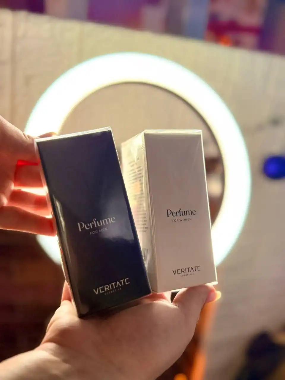 Духи и витамины для здоровья