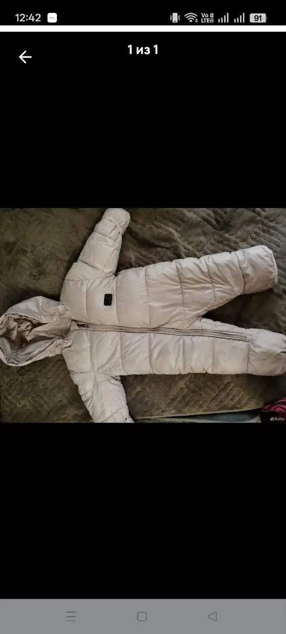 Осенние комбинезоны на девочку размеры 80-86 - Одежда для детей (Товары для детей) в Нижневартовск