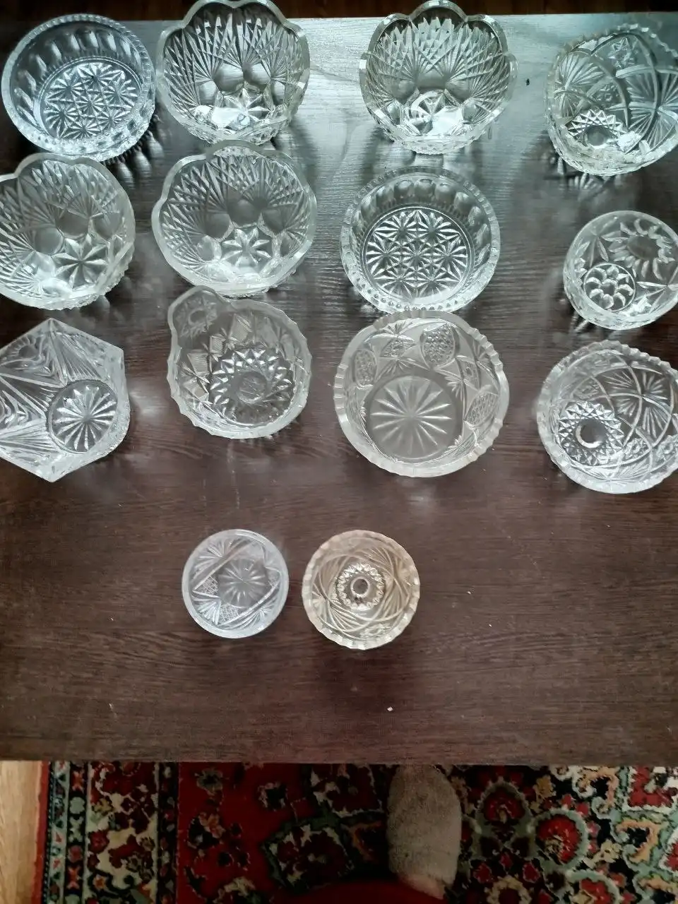 Продажа хрустальных вазочек-салатниц - Посуда (Для дома и дачи) в Нижневартовск