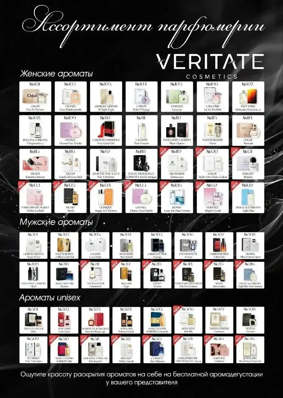 Парфюм VERITATE 50 мл - подарок на праздники - Парфюмерия (Красота и здоровье) в Нижневартовск