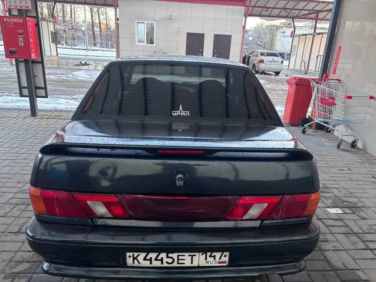 Продажа автомобиля 2115 2010 г.в.