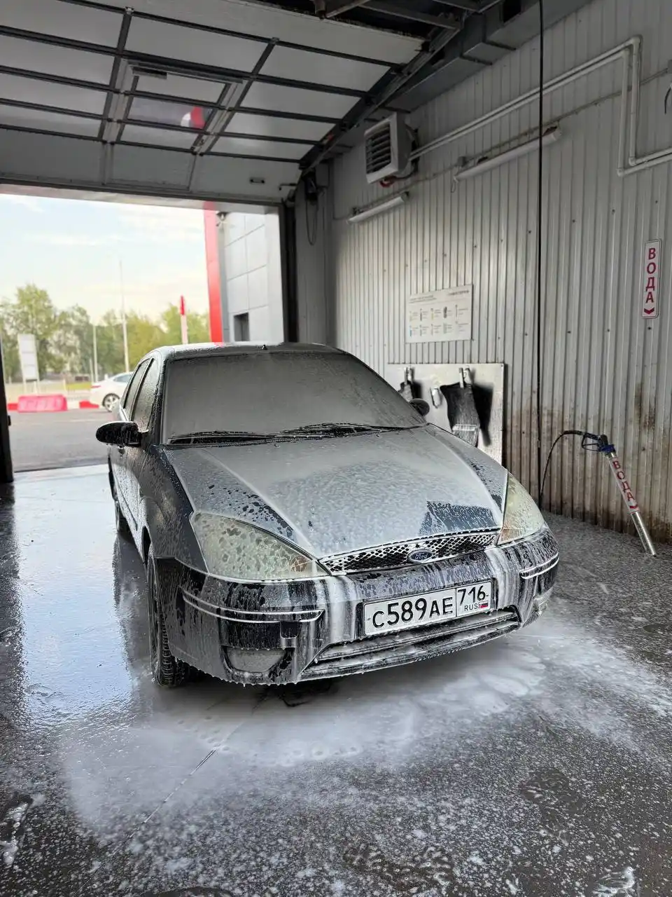 Ford Focus 2004 года