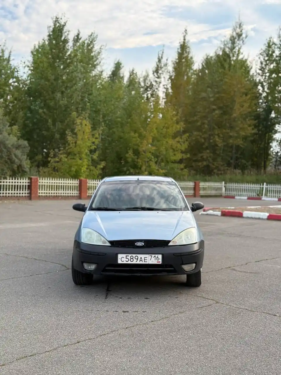 Ford Focus 2004 года