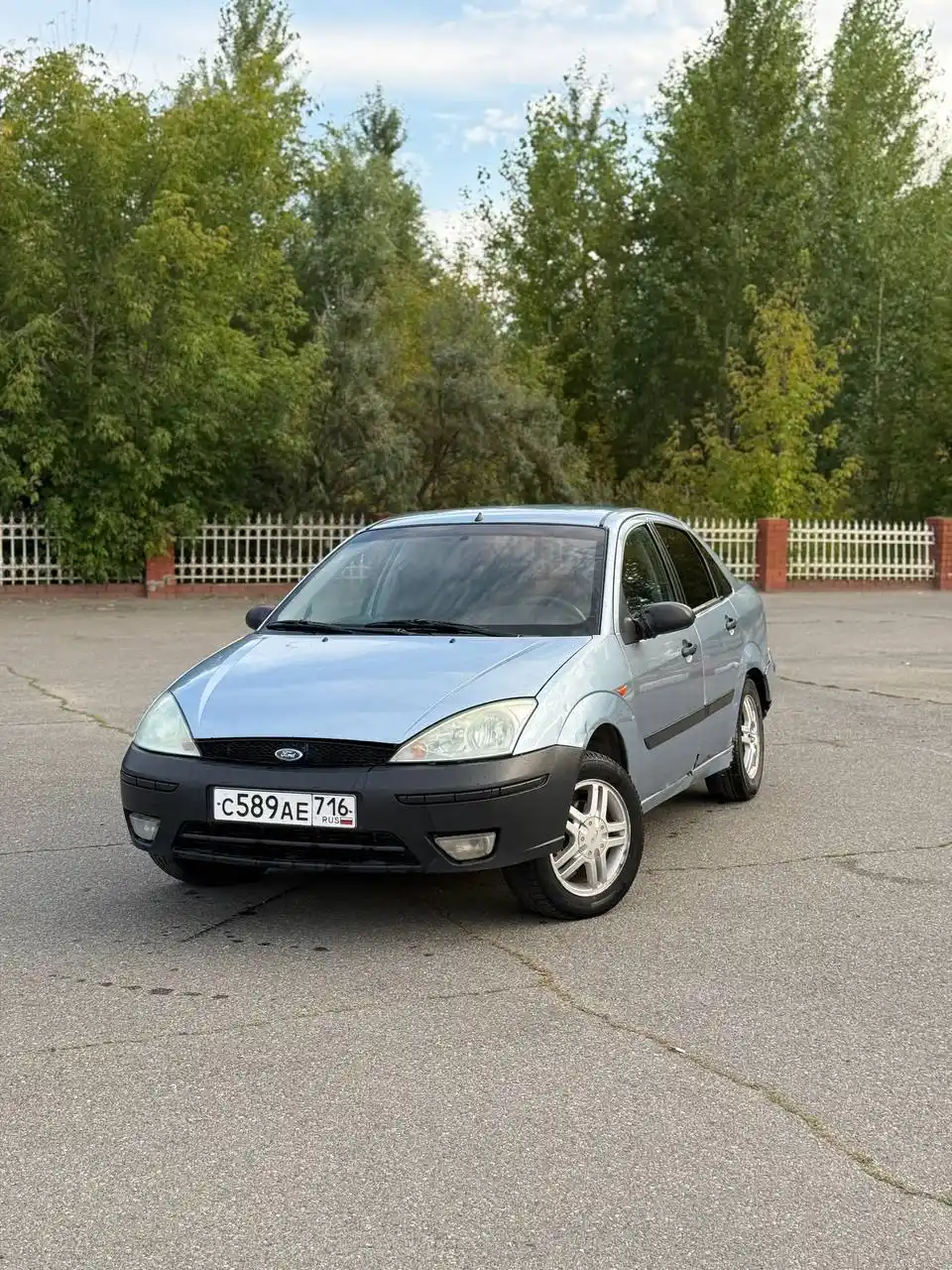Ford Focus 2004 года