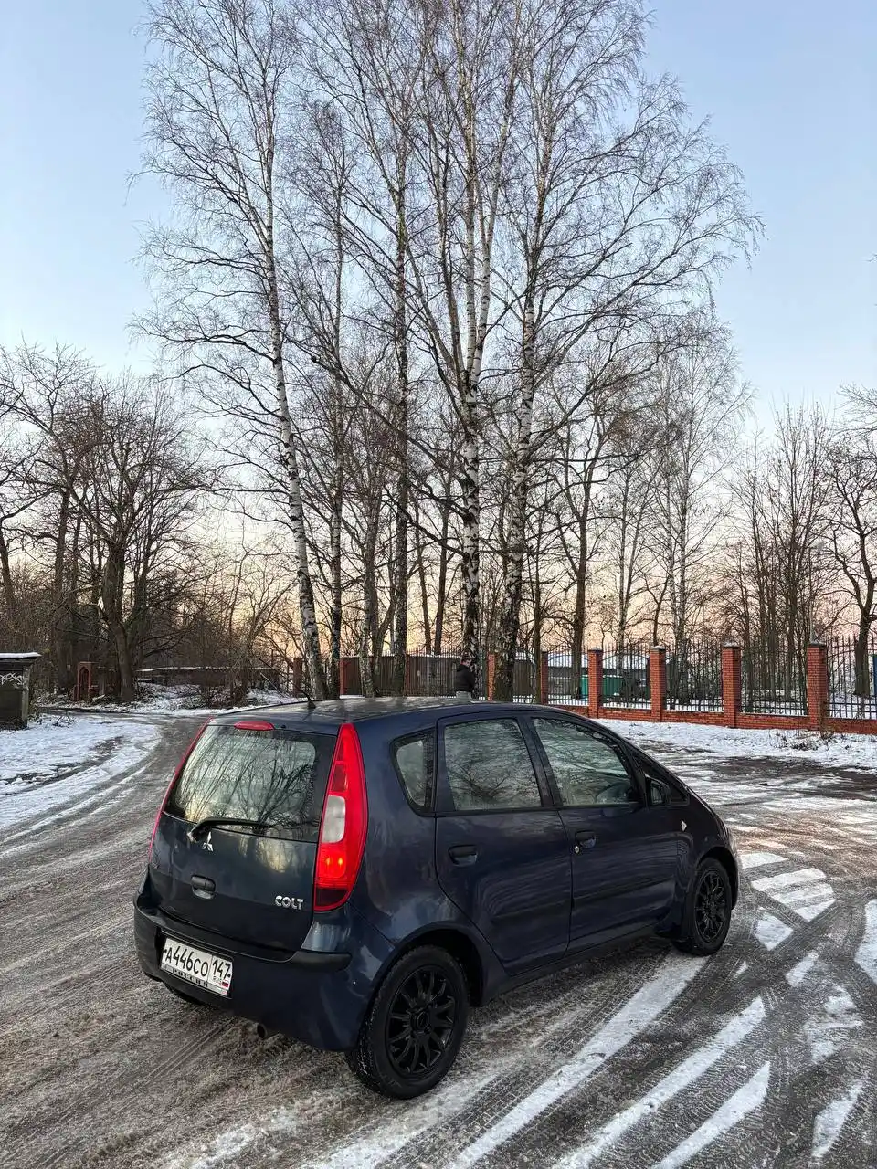 Mitsubishi Colt 2008