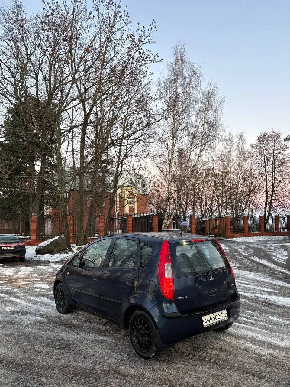 Mitsubishi Colt 2008