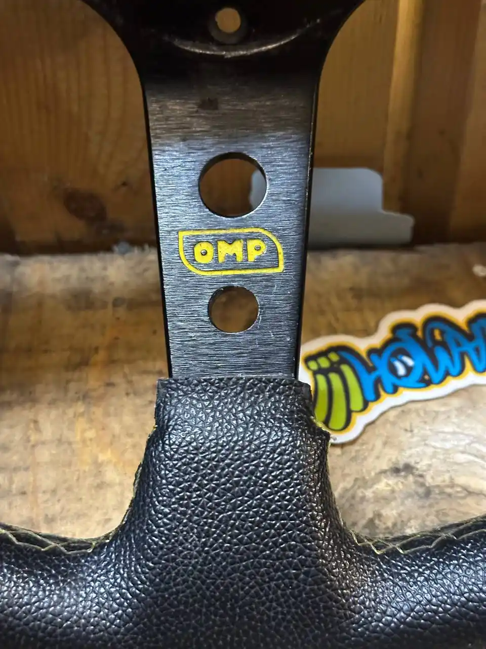 Руль спортивный OMP