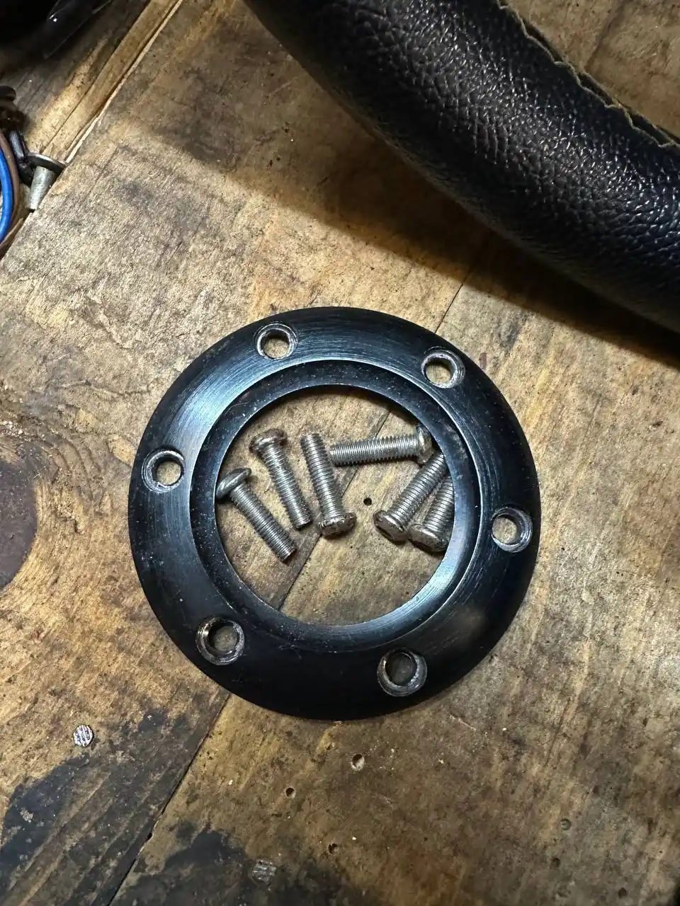 Руль спортивный OMP