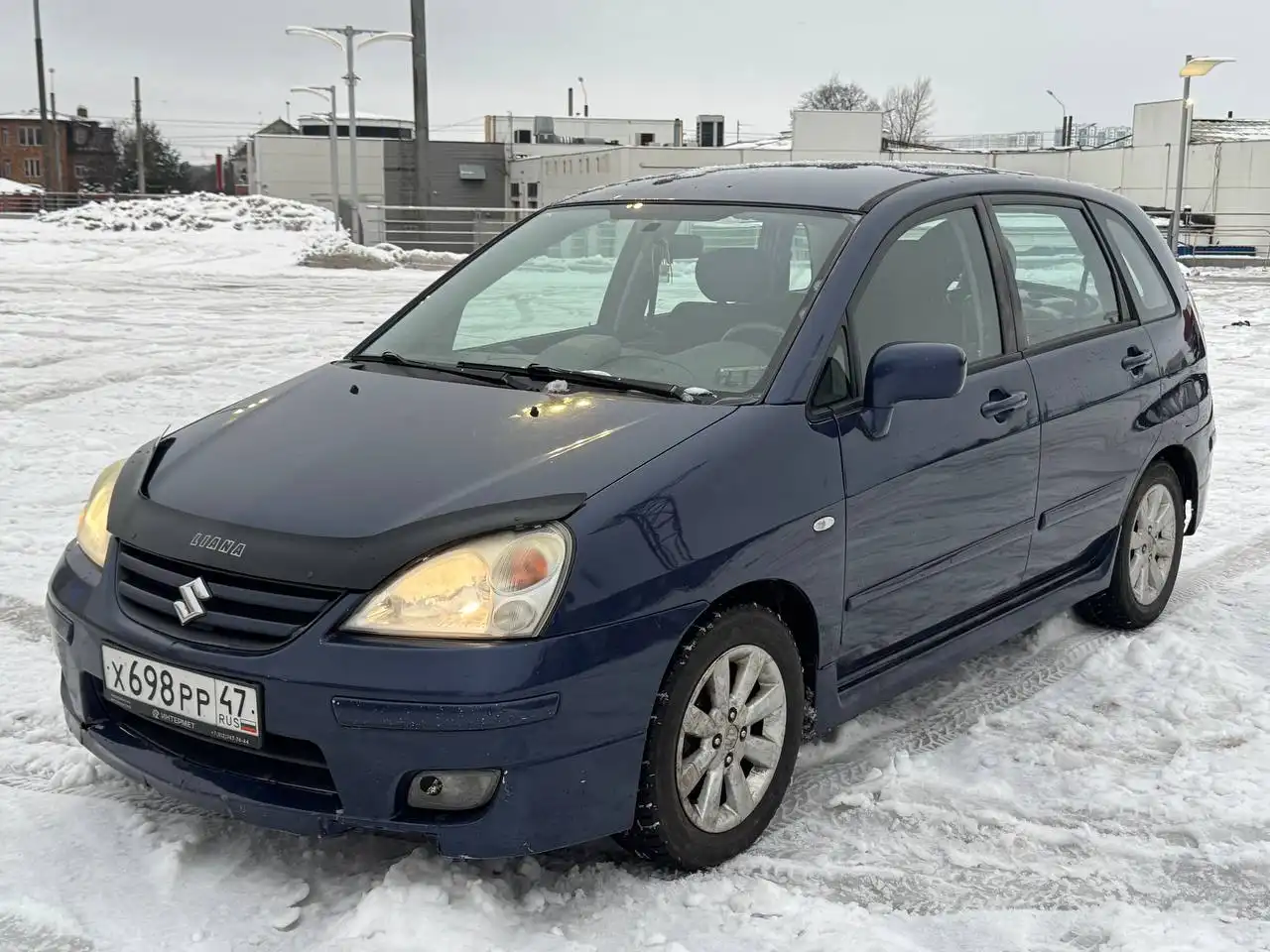 Suzuki Liana 2005 года