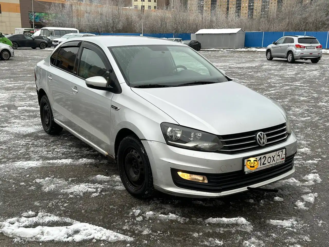 Volkswagen Polo 2016 автомат