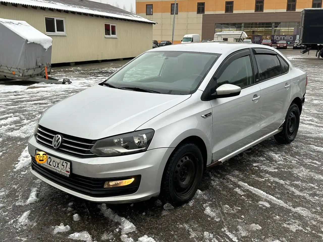 Volkswagen Polo 2016 автомат