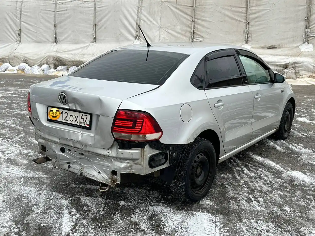 Volkswagen Polo 2016 автомат