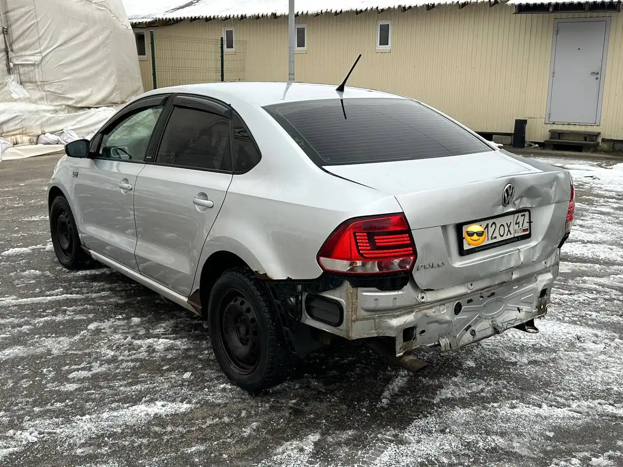 Volkswagen Polo 2016 автомат