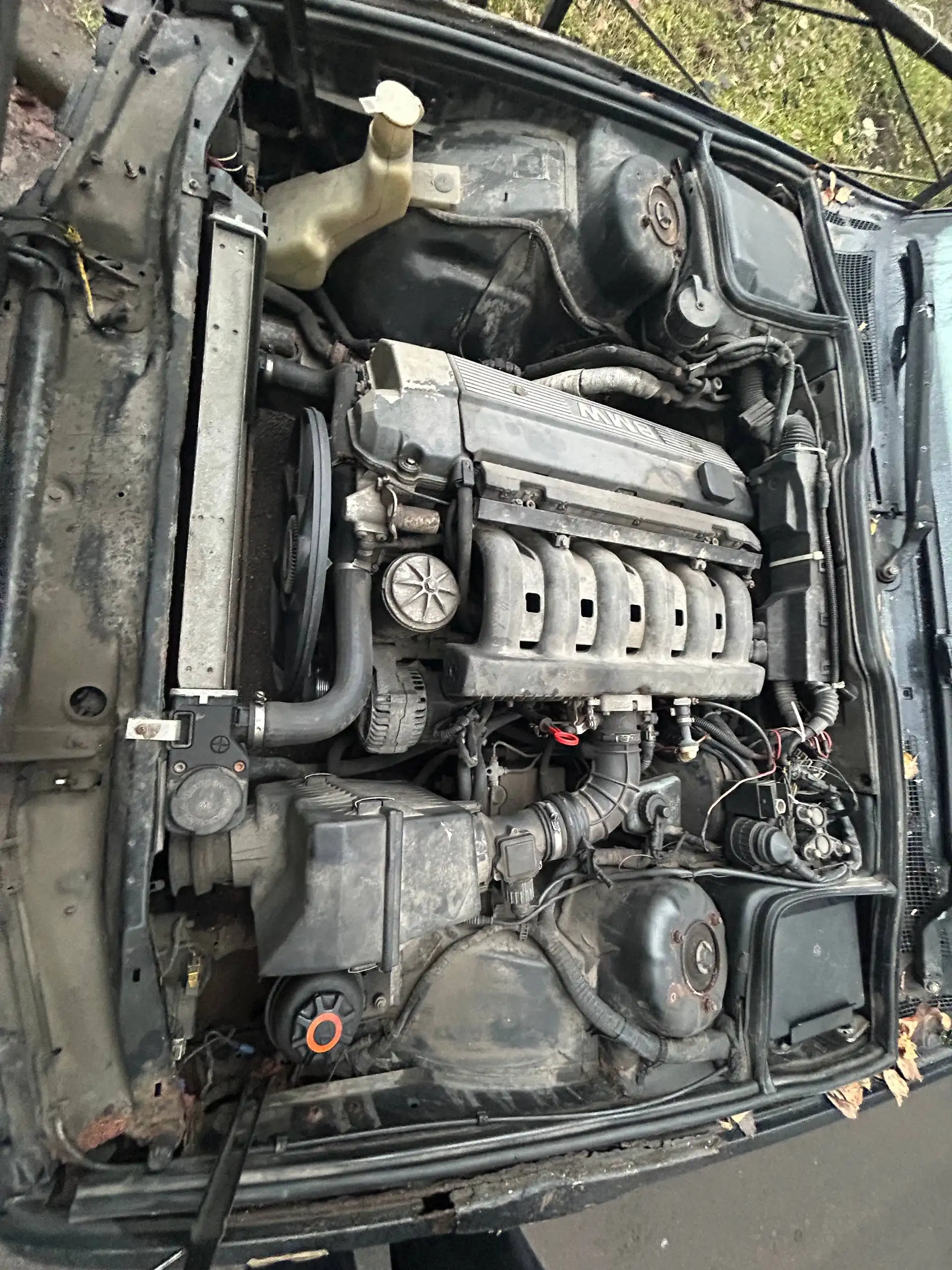 Продажа BMW 520i E34