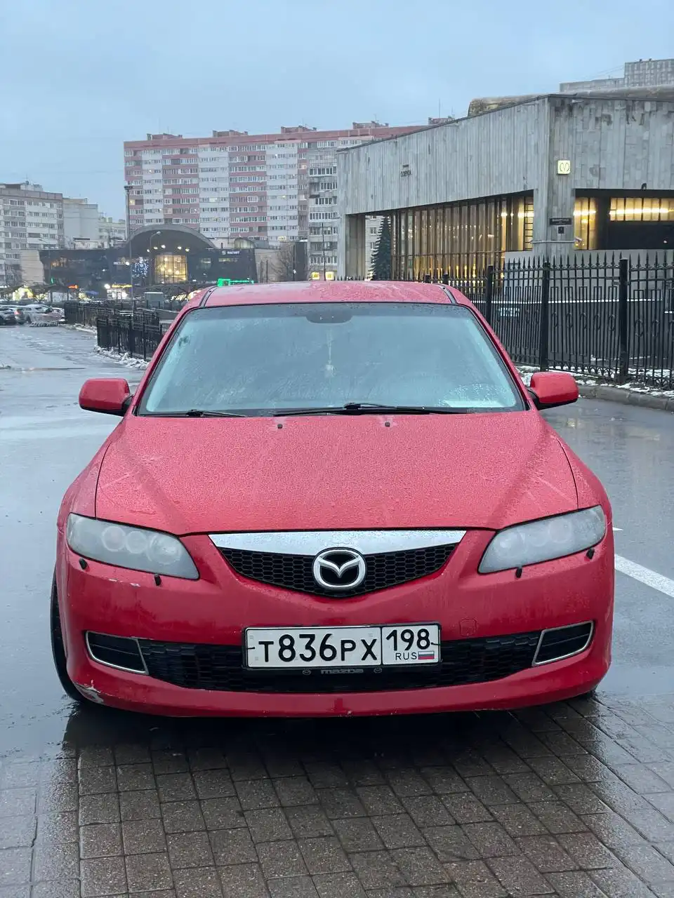 Продажа автомобиля