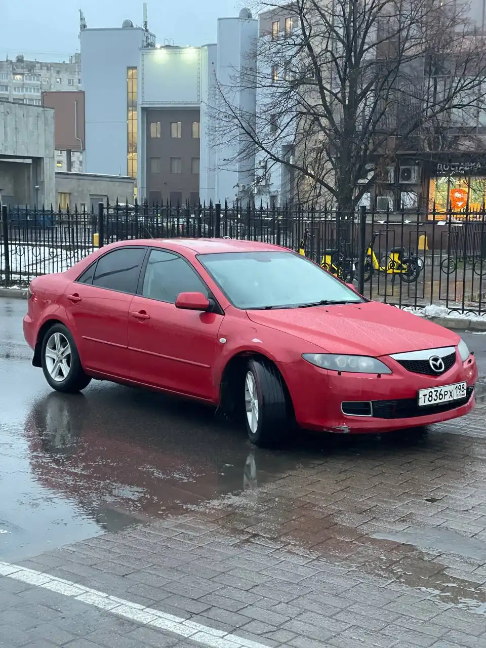 Продажа автомобиля