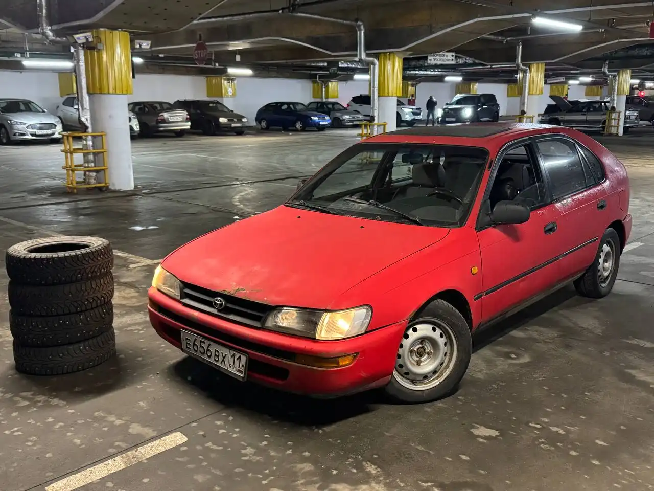 Продажа Toyota Corolla на автомате