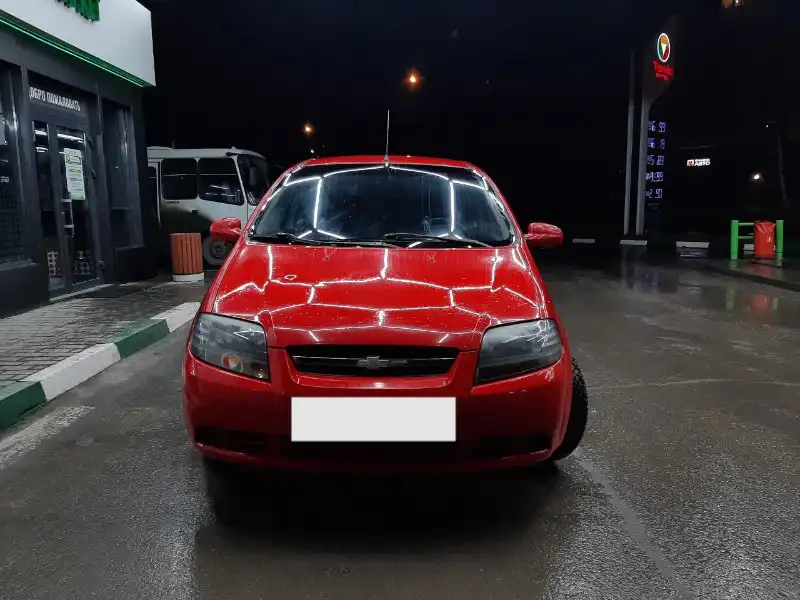 Chevrolet Aveo T200 2006 года в Екатеринбурге